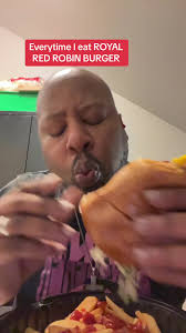 Air Fryer Red Robin Burger