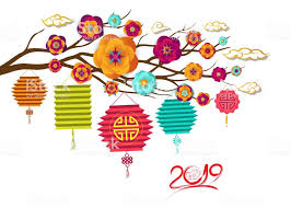 Traditional Background For Traditions Of Chinese New Year Or Year Of In 2020 Year Of The Pig Chinese New Year Free Vector Art