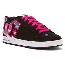 Black And Pink Womens Dc Shoes Women S Dc Shoes Chelsea Tx Black Black Crazy Pink Dc Shoes Shoes Trendy Sneakers