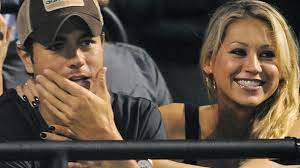But you have to work for it.' marriage isn't important: Enrique Iglesias Anna Kournikova Power Paar Zeigt Zwillinge
