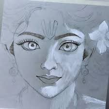 I talk to you all day krishna. Not with words __ but tears, with silence,  with small hope . Hare Krishna ♥️ . . 7047576613 whatsapp to order your  portrait or any