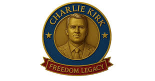 Charlie Kirk Gold Badge Limited Edition - Claim Yours Today