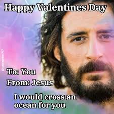 Valentine's Day desperation.