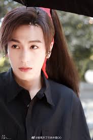 Zhai Xiao Wen (Xie Lian) and Zhang Ling He (Hua Cheng) reporting to work  for "Eternal Faith /吉星高照 /Heaven Official's Blessings"