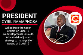 President cyril ramaphosa addresses the nation following a meeting of the national coronavirus council, president's coordinating council and the cabinet. Watch Ramaphosa Addresses The Nation Bedfordview Edenvale News