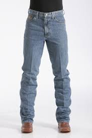 Cinch Jeans Mens Slim Fit Bronze Label Jean Medium Stonewash