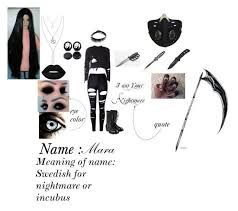 I Am Your Nightmare Creepypasta Oc Creepypasta Oc Color Quotes Polyvore