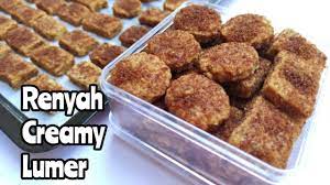 Kamu bisa membuat camilan seperti kue kering. Resep Kue Kering Palm Sugar Lumer Dan Creamy Youtube