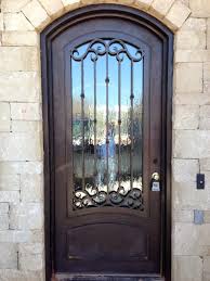A click & pin photo gallery filled with examples of automatic gate ideas based on. Arched Iron Door Houzz