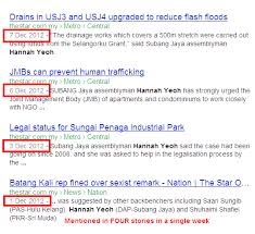 National, regional and world news. Hannah Yeoh Continues To Bully Joceline Tan Helen Ang