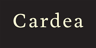 You can easily get away with using a minimalist business card look if you're using this font as it looks so executive and regal. Emigre Fonts