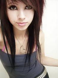 If you're feeling like black for emo hairstyles is a little played out, try a hot new auburn hue. 69 Emo Hairstyles For Girls I Bet You Haven T Seen Before