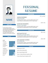 Clean Personal Resume Template Free Download Free Resume Template Download Resume Template Free Personal Resume