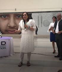 Mrs. Zanubia Shams shares her perspective