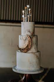 Star Wedding Cake Topper Celestial Wedding Gold Wedding Cake Topper Star Cake Topper Moon And Star Wedding Star Cake Decoration In 2021 Gold Wedding Cake Wedding Cake Designs Star Cakes
