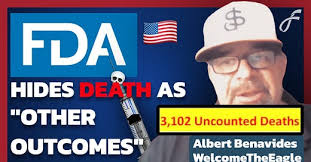 Albert Benavides: FDA FAERS Masks Deaths as "Other Outcomes"