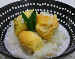 1.1 bahan kuah durian : Resepi Pulut Durian Kelantan