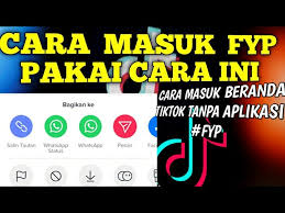 Maybe you would like to learn more about one of these? 9 Tips Serta Cara Masuk Fyp Tiktok Dengan Mudah Pakar Seo