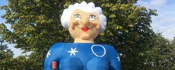 Opblaasbare Pop Voor 60 Jarige Vrouw