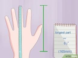 0:00 measuring hands for mittens: 3 Ways To Determine Glove Size Wikihow