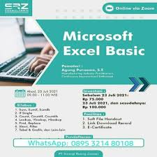 Microsoft excel • fungsi tanggal dan waktu • fungsi logika dan mengerti penerapan rumus tersebut dalam training lanjutan yang disarankan : Jagokota Microsoft Excel Basic