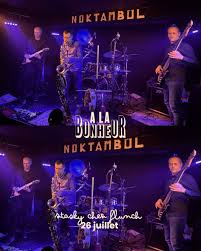 Du gros groove au programme ! Le 26 juillet à 16h, Starsky chez ...