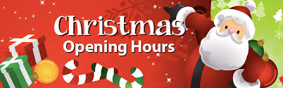 Image result for christmas opening times