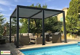 Pergola Bioclimatique A Lames Orientables En Aluminium 12 M Gaia Pergola Bioclimatique Pergola Bioclimatique