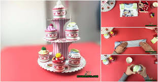 As you are planning baby shower cupcakes, know that you can really have any kinds of cupcakes your heart desires. How To Make Cute Diy Baby Shower Cupcakes Out Of Baby Clothes Diy Crafts