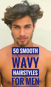 50 Smooth Wavy Hairstyles For Men Wavy Hair Men Mens Hairstyles Mens Wavy Haircuts