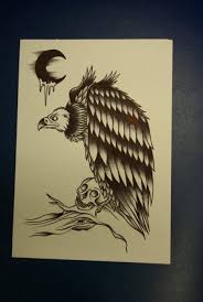 у лукоморья дуб зелёный златая цепь на дубе том Sam Childs Tattoo Traditional Vulture Traditional Tattoo Dog Tattoos Traditional Vulture Tattoo
