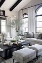 30 Beautiful Living Room Curtain Ideas and Window Treatments