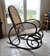 Rocking Chair Vintage Wooden Curved In The Taste Of Etsy Rocking Chair Chair Wooden