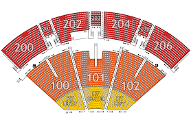 54 Particular Blossom Music Center Seating Chart Pit