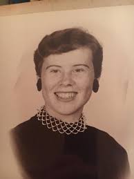 Elaine Gann, 1957, about age 15 yr. old
