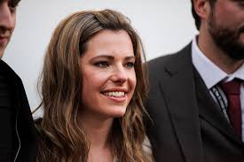 Scarlett Mack at the Blackbird Photocall at Filmhouse