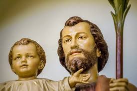 Saint Joseph stock image. Image of faith, belief, christ