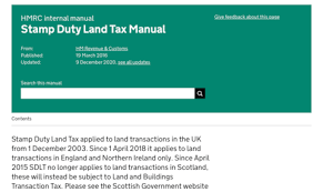 Use our stamp duty calculator to estimate how much stamp duty land tax you'll need to pay on your new home. Hmrc Guidance Error Triggers Landlord Stamp Duty Tax Refunds