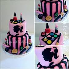 And if the customer didnt ask if i took photos already, i would have forgotten! Barbie Makeup Cake Follow Alittleslice On Instagram Make Up Cake Cake Barbie Makeup