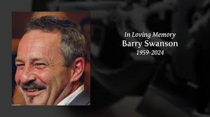 Barry Swanson Obituary