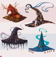 Gilmore S Glorious Witch Hat Of Disguise Collection Vm Edition Witch Drawing Witch Art Character Art