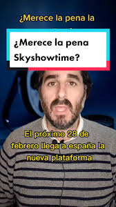 Merece la pena @SkyShowtime España Déjame en comentarios tu opinión.  #skyshowtime #skyshowtimeespaña #nuevaplataforma #merecelapena🙌❤ #series  #cine #cineentiktok #tiktokcine