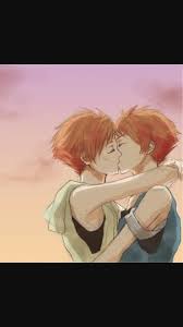 Hikaru X Kaoru Ouran Host Club High School Host Club Host Club