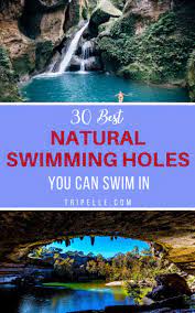 30 Best Natural Swimming Holes You Can Swim In Amazing Travel Destinations Swimming Holes Travel Fun