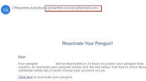 Club penguin rewritten cheats introduction to club penguin. Cprewritten Support On Twitter We Re Addressing A Phishing Email Attempt That Has Been Circulating Around Pretending To Be From Us Club Penguin Rewritten The Email To Avoid Is Cprewritten Recovery Hotmail Com Please Keep In