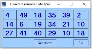 See more of rezultate loto 6/49 on facebook. Romania Lotto 6 49 Review