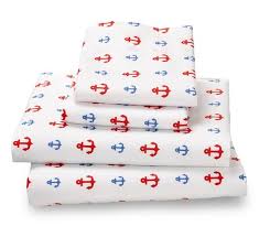 Nautical Anchor Ultra Microfiber Bed Sheet Set Amadora Designed Concepts Microfiber Bed Sheets Nautical Bedding Luxury Bedding Set
