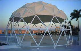 Dome Scale Models Movie Set Custom Aluminum Space Under Water Dome Structure Dome Building Geodesic Dome Plans
