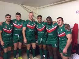 Nike le stade toulousain rugby tracksuit jacket track top rugby training jersey. Wales Rugby League On Twitter New Kit The Lads Are Playing In Our New Erreaofficial Buykit Green Kit At Today S Training Session With Wales Students Rugbyleague Https T Co Bdy3smqlwz
