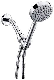 100 Solid Metal Hand Held Shower Head Set With 2 5 Gpm High Pressure Spray Wand 72 Long Stainless Stee Handheld Shower Head Shower Heads Flexible Metal Hose